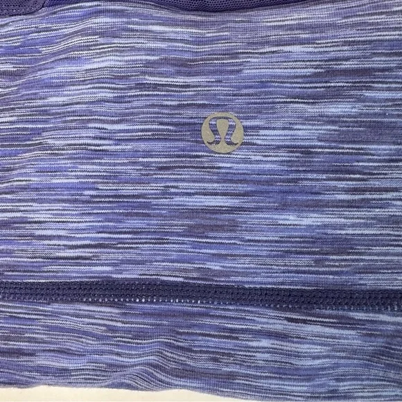 Lululemon Sz 12 Scoop Neck Purple Tank - Picture 3 of 7